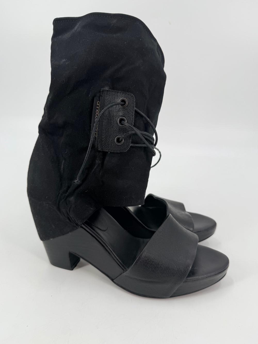 Annette Goertz Görtz Lagenlook Art to Wear Sandals 37